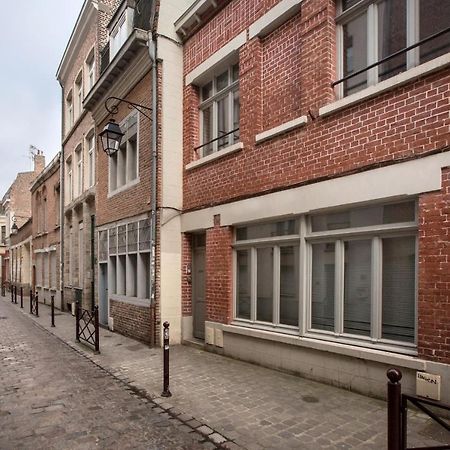 3 Chambres Au Coeur Du Vieux Lilla Esterno foto