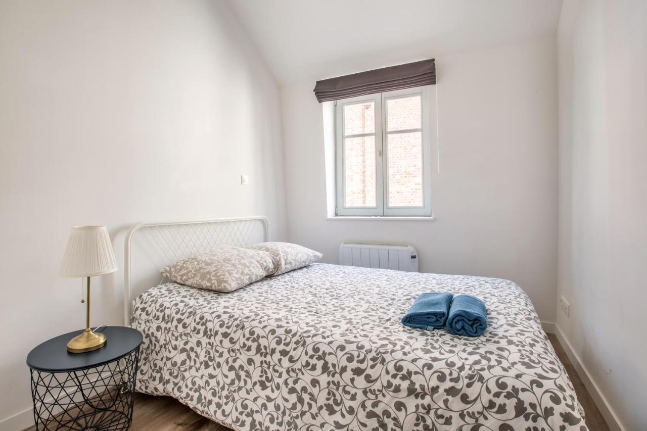 3 Chambres Au Coeur Du Vieux Lilla Esterno foto