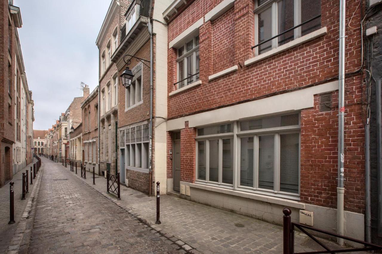 3 Chambres Au Coeur Du Vieux Lilla Esterno foto