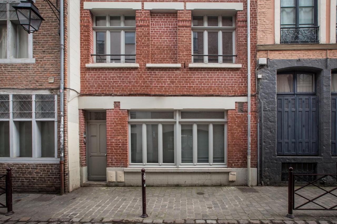 3 Chambres Au Coeur Du Vieux Lilla Esterno foto