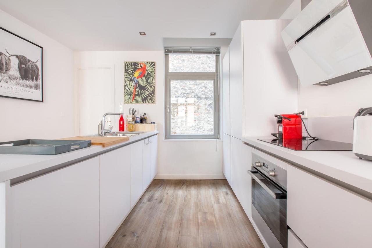 3 Chambres Au Coeur Du Vieux Lilla Esterno foto