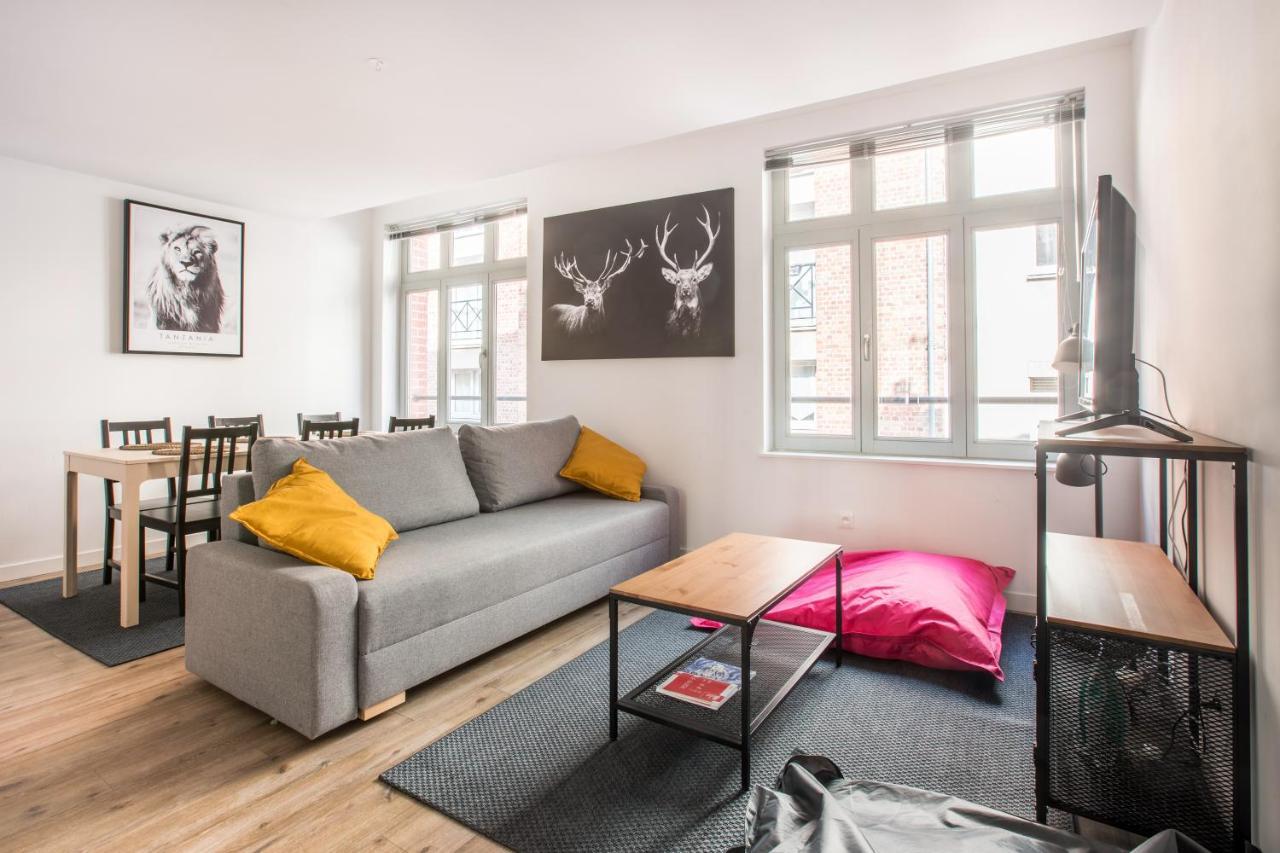 3 Chambres Au Coeur Du Vieux Lilla Esterno foto